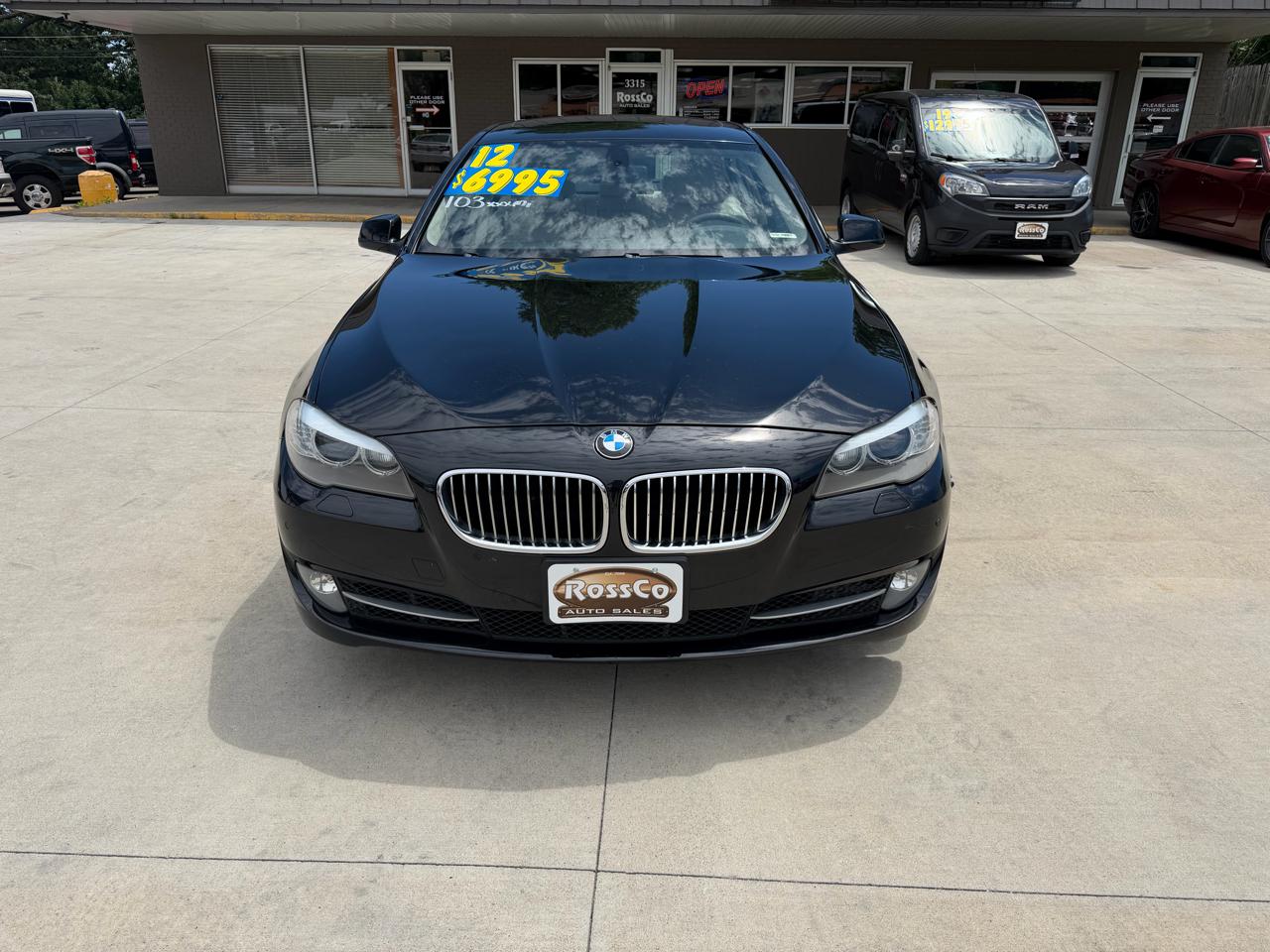 bmw 5 series 2012 WBAFU7C50CDU61546 image bmw 5 series 2012 WBAFU7C50CDU61546 image